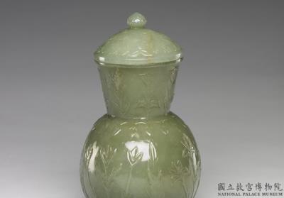 图片[2]-Jade tea caddy, Mughal Empire-China Archive